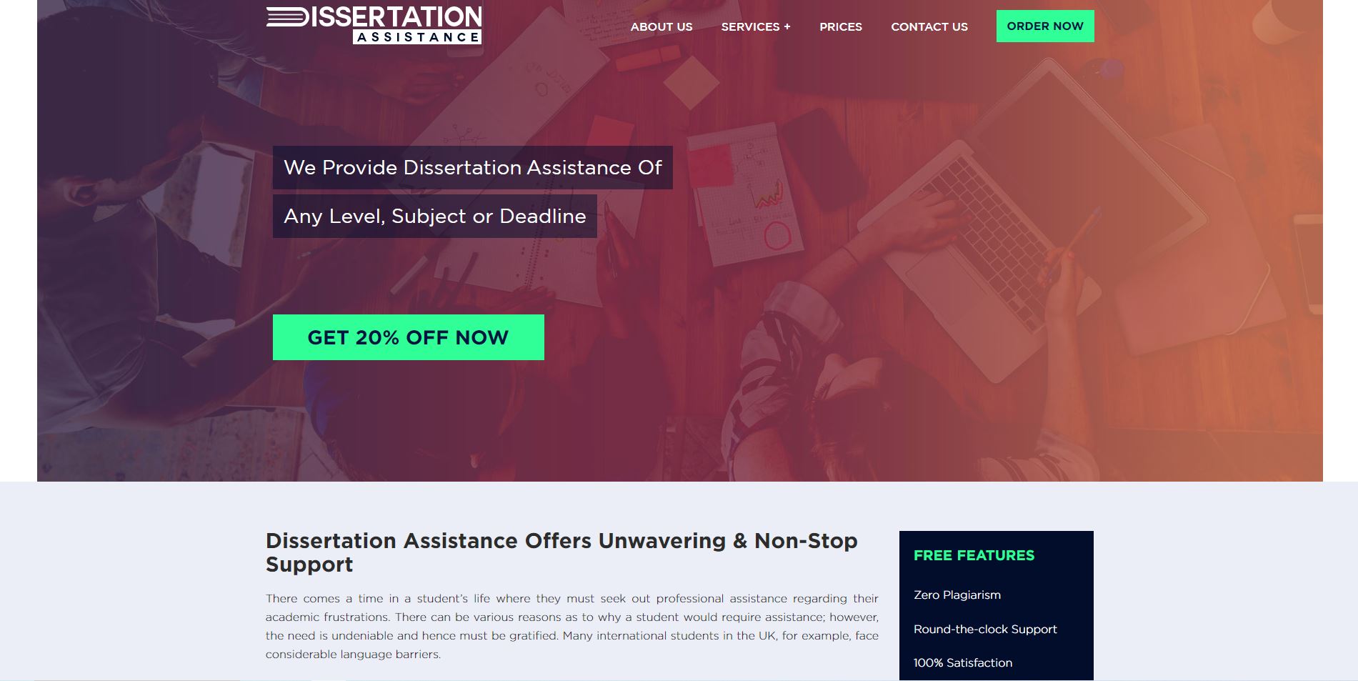 Dissertationassistance.co.uk Reviews